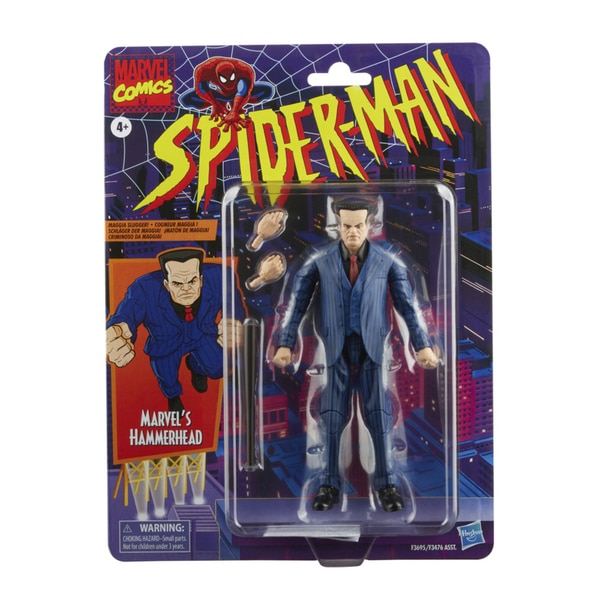 Figurine Hammerhead 15 cm - Marvel Legends Series Spiderman