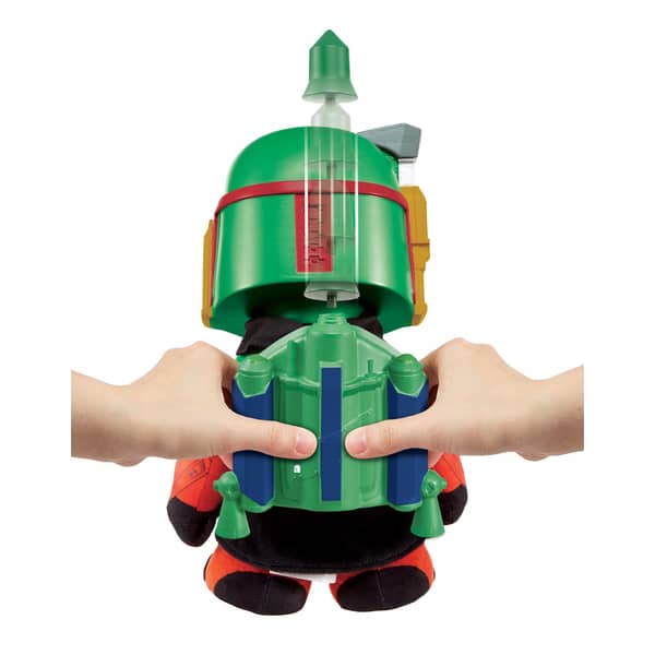 Figurine-peluche Boba Fett à fonctions - Star Wars