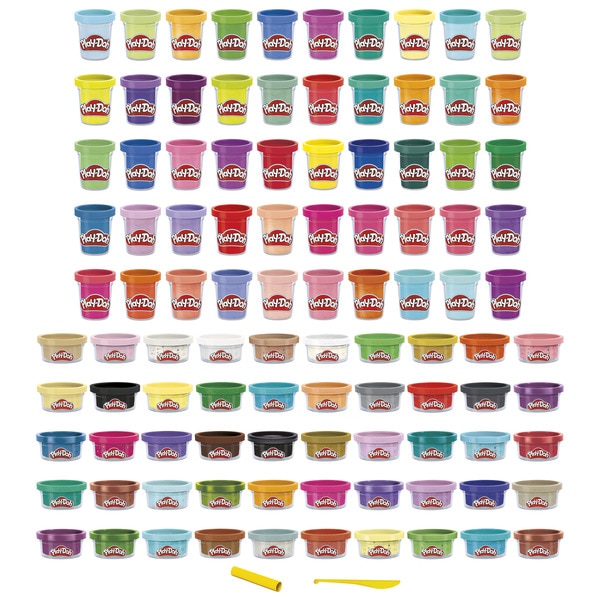 Coffret de 20 pots de pâte à modeler Play-Doh