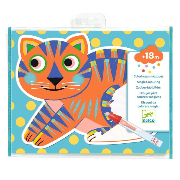 Coloriage à l eau - Animalo-Ma