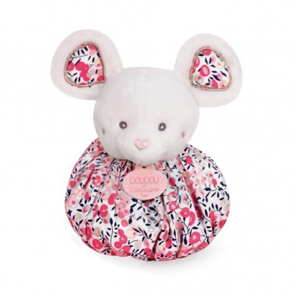 Doudou boule souris