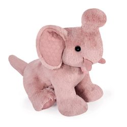Preppy Chic - Eléphant rose poudre 35 cm