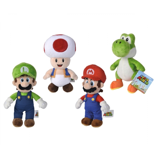 Peluche Super Mario - 20 cm