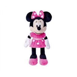 Minnie Mouse robe rose peluche Disney