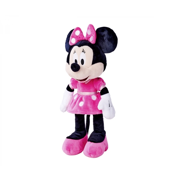 Minnie Mouse robe rose peluche Disney