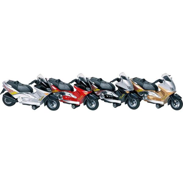 Scooter à rétrofriction 1/18 (modèle aléatoire)