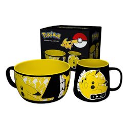Set petit déjeuner Pokémon