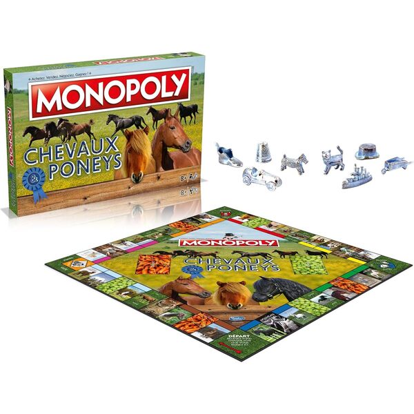 Monopoly chevaux et poneys