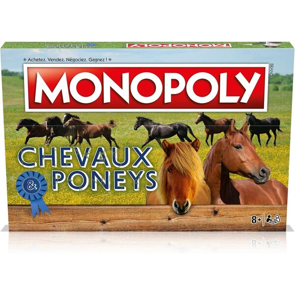 Monopoly chevaux et poneys