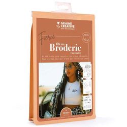 Kit DIY broderie sur vêtement - Fierté