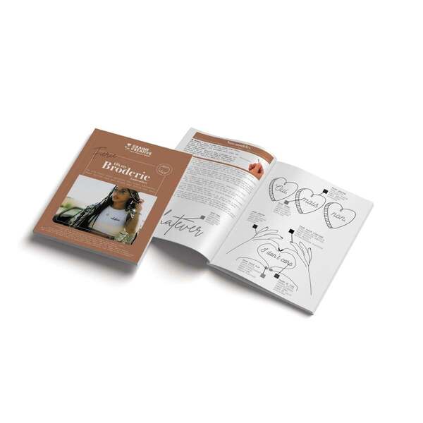 Kit DIY broderie sur vêtement - Fierté