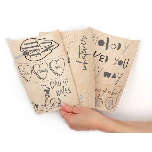 Kit DIY broderie sur vêtement - Fierté