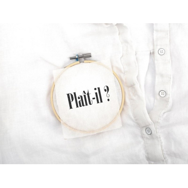 Kit DIY broderie sur vêtement - Fierté