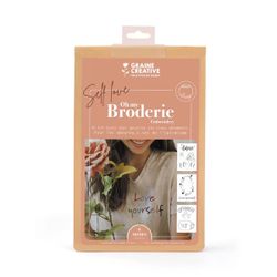 Kit DIY broderie sur vêtement - Self Love