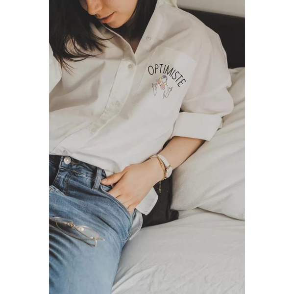 Kit DIY broderie sur vêtement - Self Love
