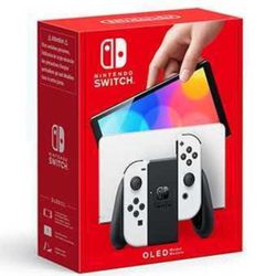 Console Nintendo Switch OLED Blanche
