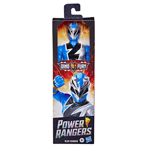 POWER RANGERS TEMPS Force Bleu Tf de Combat Ranger Figurine Bandai EUR