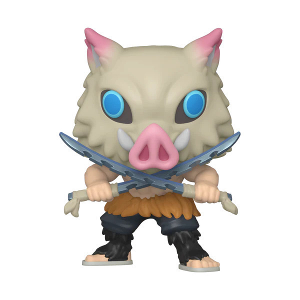 Figurine Pop Demon Slayer Inosuke Hashibira - Funko Pop n°870