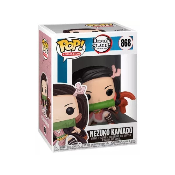 Figurine Nezuko Kamado Demon Slayer - Funko Pop n°868