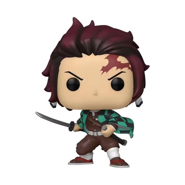 Figurine Tanjiro Kamado Demon Slayer - Funko Pop n°867