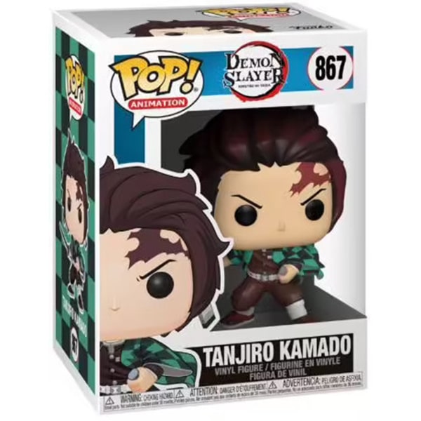 Figurine Tanjiro Kamado Demon Slayer - Funko Pop n°867