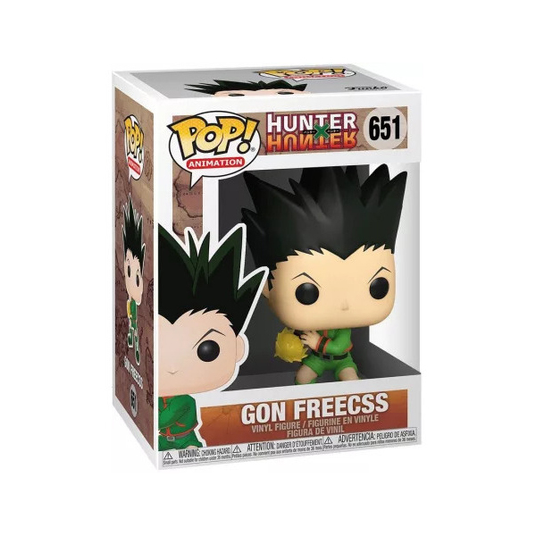Figurine Hunter x Hunter Gon Freecss - Funko Pop n°651