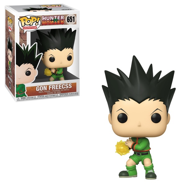Figurine Hunter x Hunter Gon Freecss - Funko Pop n°651