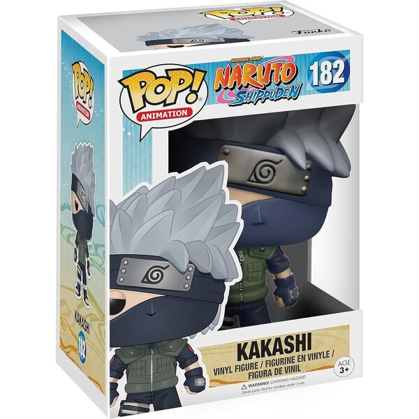 Figurine Kakashi Naruto - Funko Pop n°182