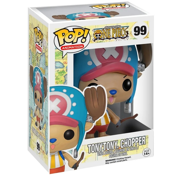 Figurine Tony Tony Chopper One Piece - Funko Pop n°99