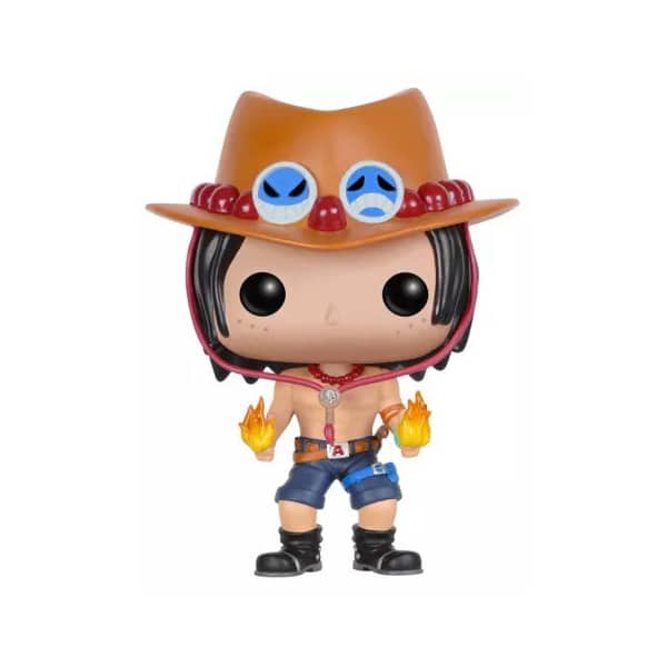 Figurine Portgas D. Ace One Piece - Funko Pop n°100