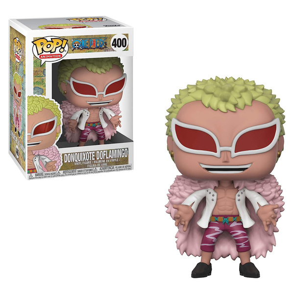 Figurine Donquixote Doflamingo One Piece - Funko Pop n°400