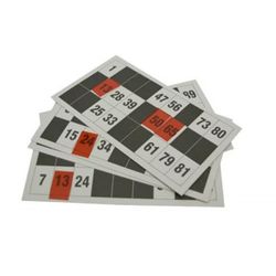 24 cartons de loto/bingo