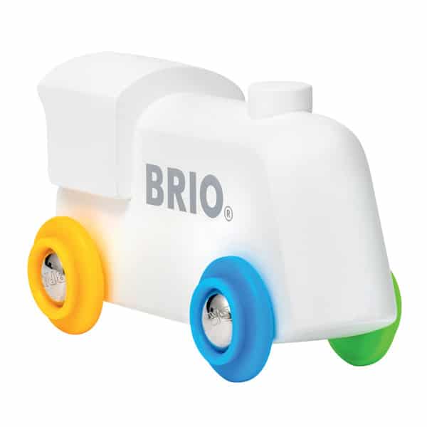 BRIO - Locomotive en bois à décorer 