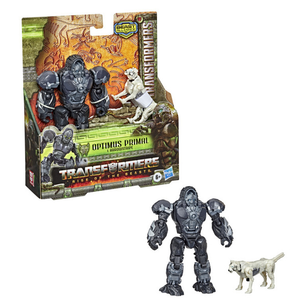 2 figurines 12cm Beast Alliance - Transformers