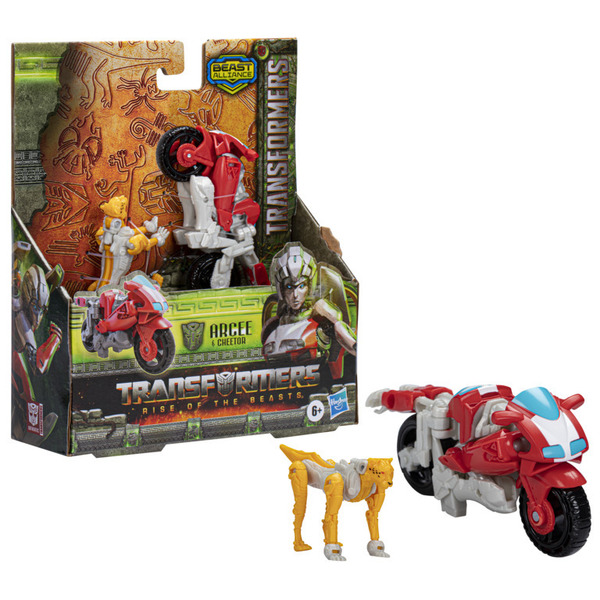 2 figurines 12cm Beast Alliance - Transformers