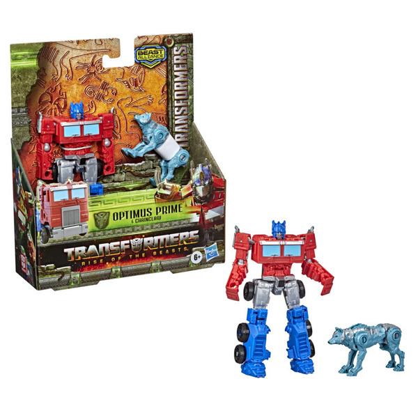 2 figurines 12cm Beast Alliance - Transformers