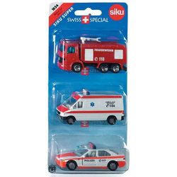 Véhicules miniatures - Coffret de Secours Suisse
