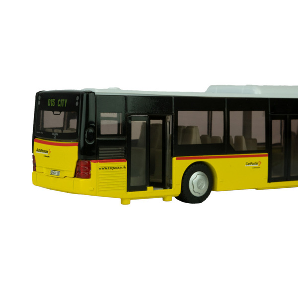 Modèle réduit du bus MAN Lion s City PostAuto