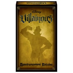 Disney Villainous Extension 4 - Monstrueusement malsains