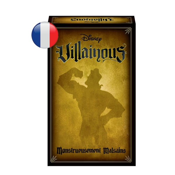 Disney Villainous Extension 4 - Monstrueusement malsains