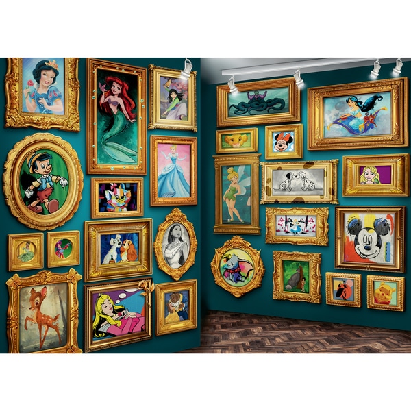 Puzzle 9000 pièces - Le musée Disney Ravensburger : King Jouet