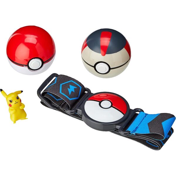 Ceinture de dresseur Pokémon avec Poké Balls