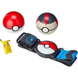 Ceinture de dresseur Pokémon avec Poké Balls