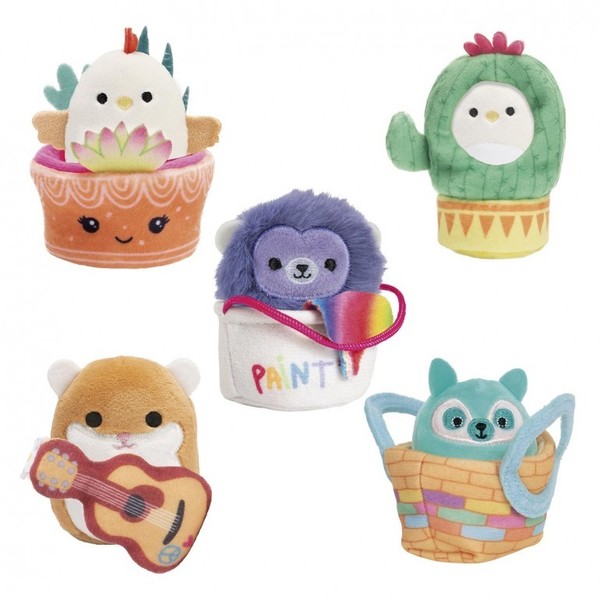 Peluche Squishmallows - Coffret d'accessoires