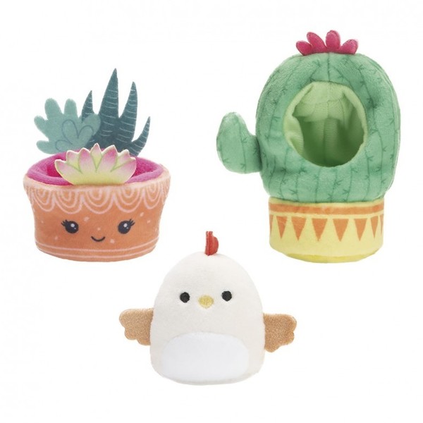 Peluche Squishmallows - Coffret d accessoires