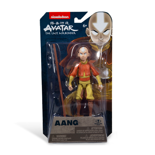 Figurine Avatar 12 cm - Aang