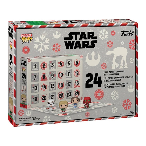 Calendrier de l Avent - Funko Pop - Star Wars