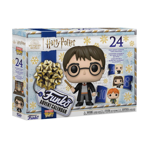 Calendrier de l'Avent 2022 - Funko Pop - Harry Potter 