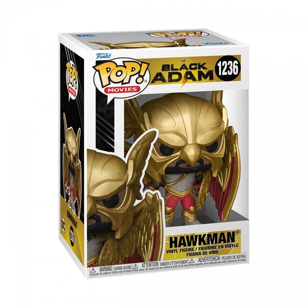 Figurine Funko Black Adam - Hawkman