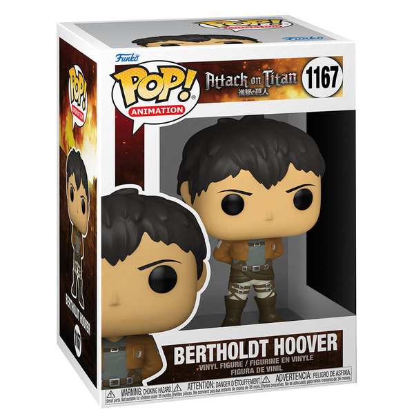 Figurine Funko Bertholdt Hoover - L attaque des Titans